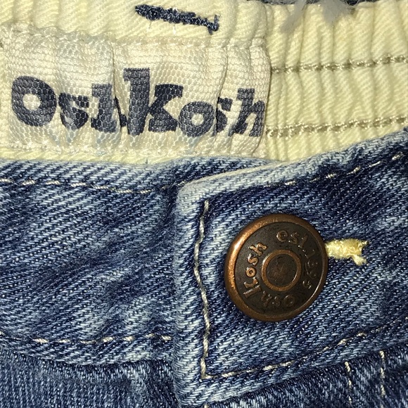 OSH KOSH B’GOSH PAINTER PANT JEANS SIZE 2 TODDLER - Picture 6 of 9